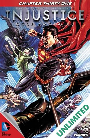 Injustice: Gods Among Us (2013) #31